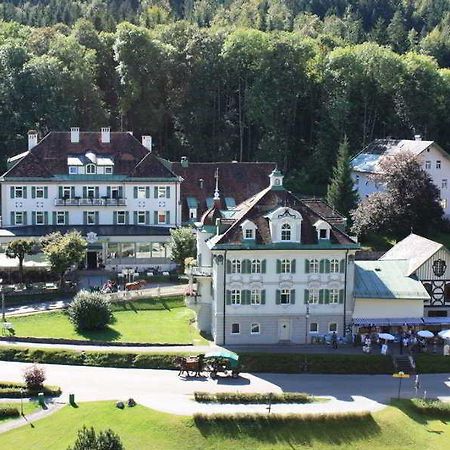 Schlosshotel Lisl Schwangau Exterior foto