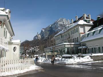 Schlosshotel Lisl Schwangau Exterior foto