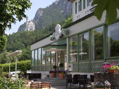 Schlosshotel Lisl Schwangau Exterior foto